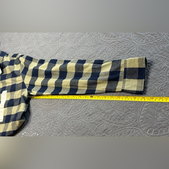 St Johns Bay Men’s Sage Buffalo Plaid Button Down Flannel Shirt NWT Size… - Picture 5 of 9